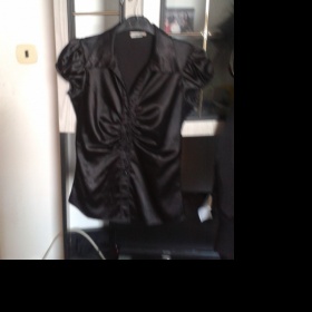 Košile černá Smilling