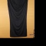 Černé třpytivé šaty Amisu - foto č. 2