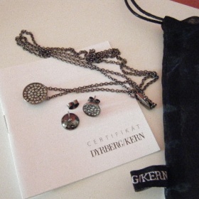 Set náhrdelník a náušnice Dyrberg/Kern - foto č. 1