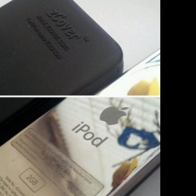 Apple iPod nano 2 GB černá - foto č. 1