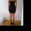Černé  šaty Comtessa - foto č. 2