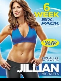 DVD Jillian Michael 6 weeks six pack - foto č. 1