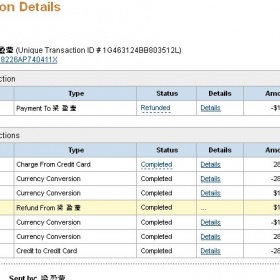 Vrácení peněz - Ebay a PayPal