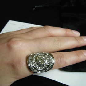 Stříbrný prsten Dyrberg/Kern - foto č. 1