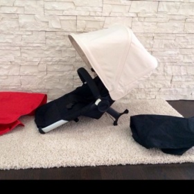 Stříšky na kočárek Bugaboo Donkey - foto č. 1