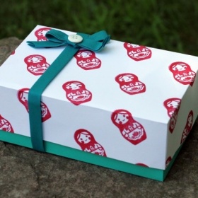 DIY dárková krabice - jak na to?