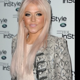 Narůžovělý šampon