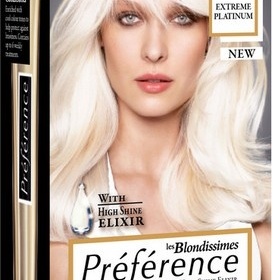 Barvou Loreal Préférence Blondissimes Extreme Platinum