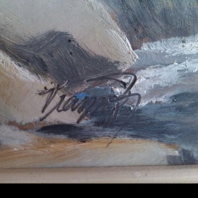 Obraz - zjištění autora a hodnota