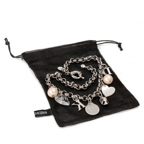 Nesehnatelný náhrdelník s přívěsky Dyrberg Kern