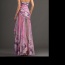 Ružové spoločenské šaty Edressit - foto č. 2