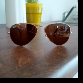 Zlato hnědá ray - Ban 3025 Aviator Large Metal Ray - Ban - foto č. 1