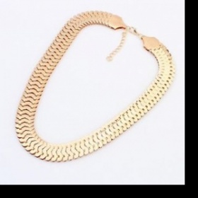 Zlatý masivní Řetěz - foto č. 1