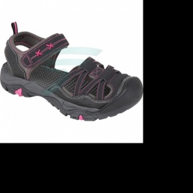 Sportovní sandály s uzavřenou špičkou