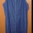 Modré riflové dlouhé šaty Blancheporte - foto č. 2