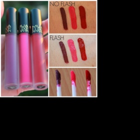 Matné tekuté rtěnky