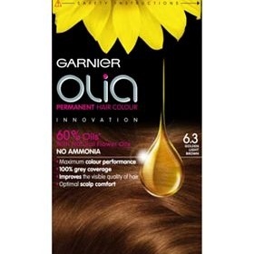 Garnier Olia 6.3 Zlatá světle hnědá