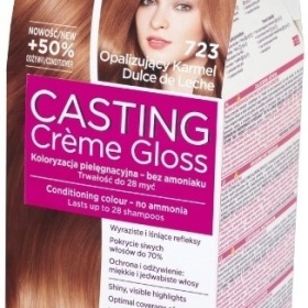 Casting 723 mléčný karamel