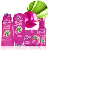 Řada vlasové kosmetiky Garnier Fructis Matière & Densité