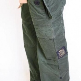 Army zelené kapsáče Replay - foto č. 1