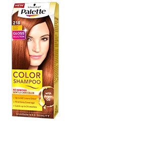 Palette color shampoo 218