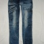 Modré prpracované jeans Japrag - foto č. 3