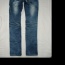 Modré prpracované jeans Japrag - foto č. 5