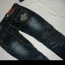 Tmavě modré  bokové jeansy Japrag - foto č. 2