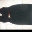Dámské černé pouzdrové šaty se sponou Asos - foto č. 2