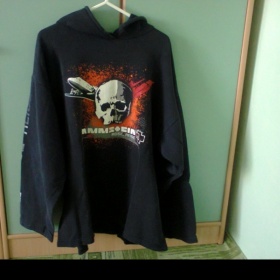 Černá mikina Rammstein - foto č. 1