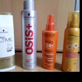 Kosmetický balíček (vlasy a tělo) Bioderma, Schwarzkopf, Aveflore - foto č. 1