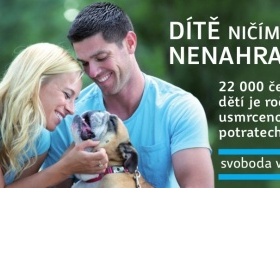 Kampaň - Dítě ničím nenahradíš