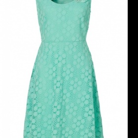 Kde sehnat mentolově modré šaty?