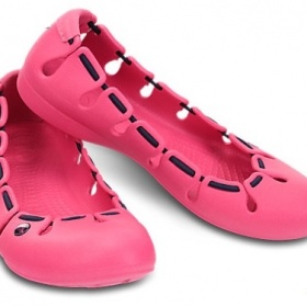 Balerinky Crocs Springi Flat