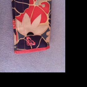 Růžová peněženka ROXY - foto č. 1