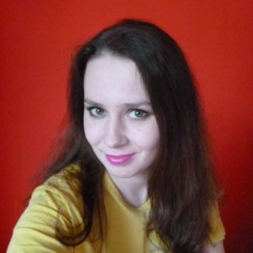 Strih pre jemné a budúcnosti dúfam červené vlasy