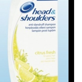 Nový obal šamponu Head&Shoulders