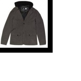 Sako s kapucí - Cropptown