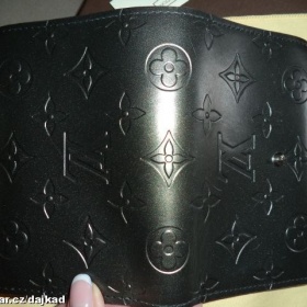 Tmavě šedá peněženka LV - originál