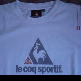 Bílá tričko Lecoqsportif - foto č. 1