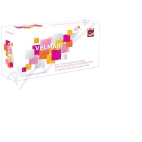 Antikoncepce Velmari - oddálení menstruace