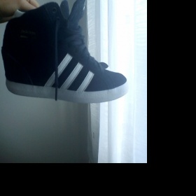 Černé botasky Adidas - foto č. 1
