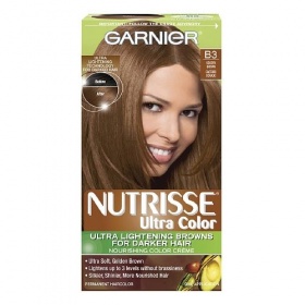 Zosvetľujúca farba na tmavé vlasy len v zahraničí