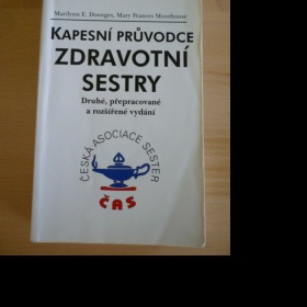 Kapesní průvodce zdravotní sestry (Grada) - foto č. 1