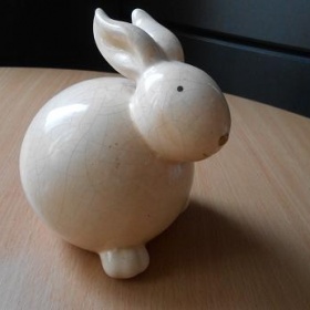 Keramický králík