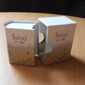 Miniknížečka s citáty Štěstí