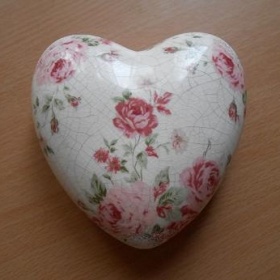 Srdíčko Provence růže