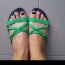 Zelené letní sandálky Bassano - foto č. 3