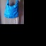 Modrá kabelka neznačková - foto č. 2