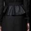 Černý kabát Zara - foto č. 2